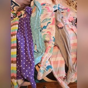 Fleece sleepers 3t